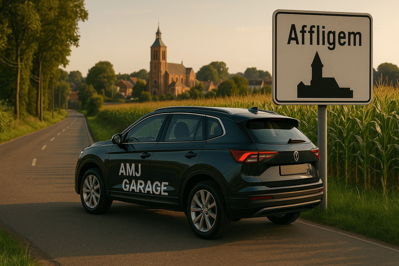 AMJ Garage nabij Affligem voor onderhoud en herstellingen