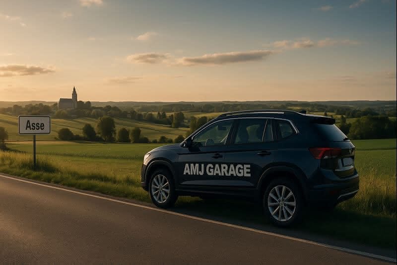 AMJ Garage nabij Asse voor onderhoud en herstellingen