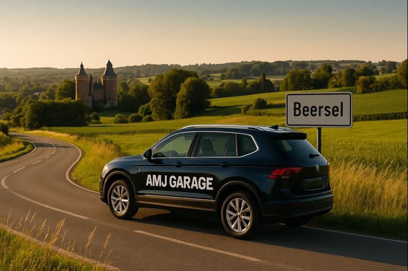 AMJ Garage nabij Beersel voor onderhoud en herstellingen