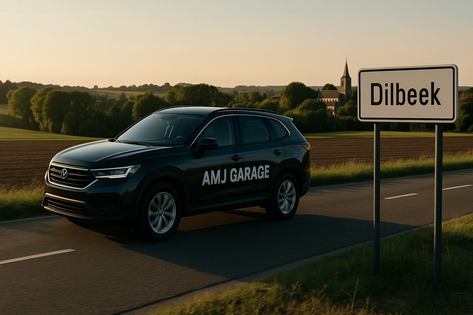 AMJ Garage in Dilbeek voor onderhoud en herstellingen