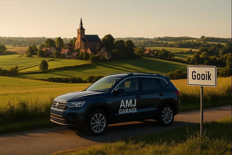 AMJ Garage nabij Gooik voor onderhoud en herstellingen