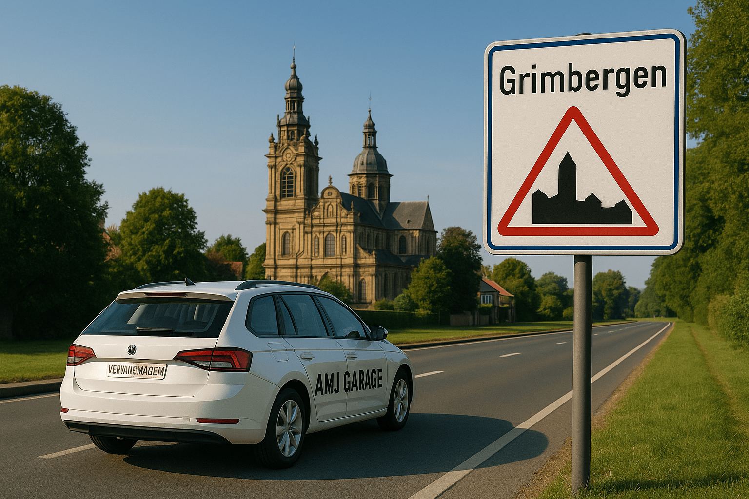 AMJ Garage nabij Grimbergen voor onderhoud en herstellingen