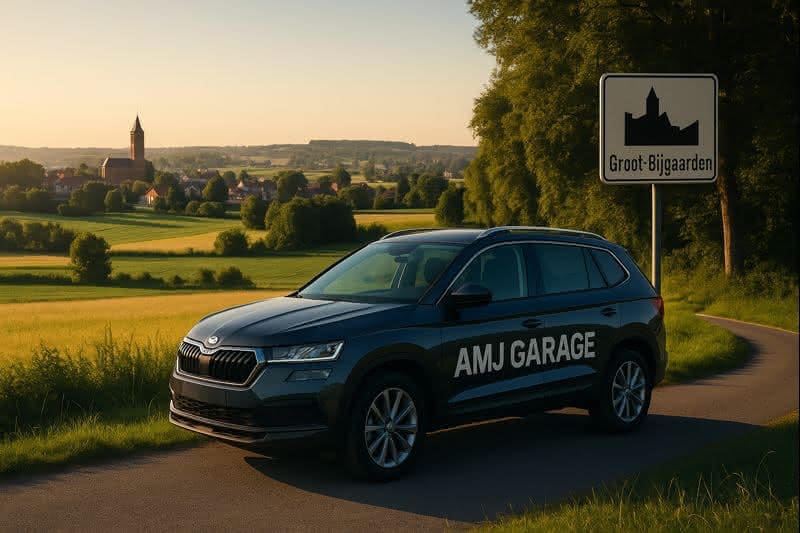 AMJ Garage nabij Groot-Bijgaarden voor onderhoud en herstellingen
