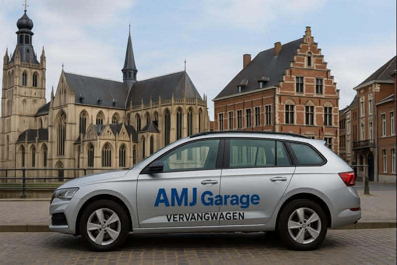 AMJ Garage nabij Halle