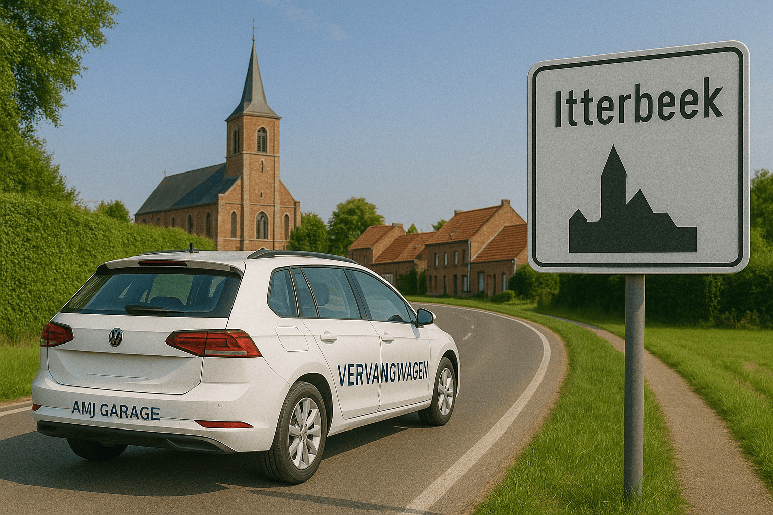 AMJ Garage nabij Itterbeek voor onderhoud en herstellingen