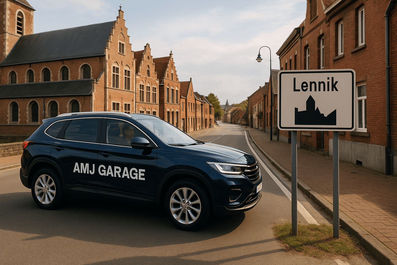 AMJ Garage nabij Lennik voor onderhoud en herstellingen