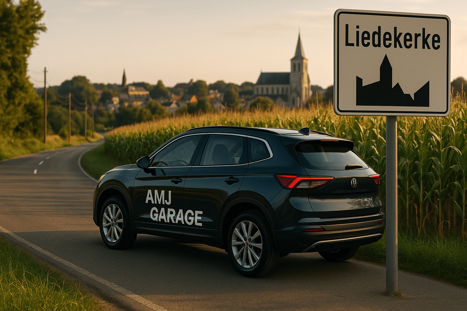 AMJ Garage nabij Liedekerke voor onderhoud en herstellingen