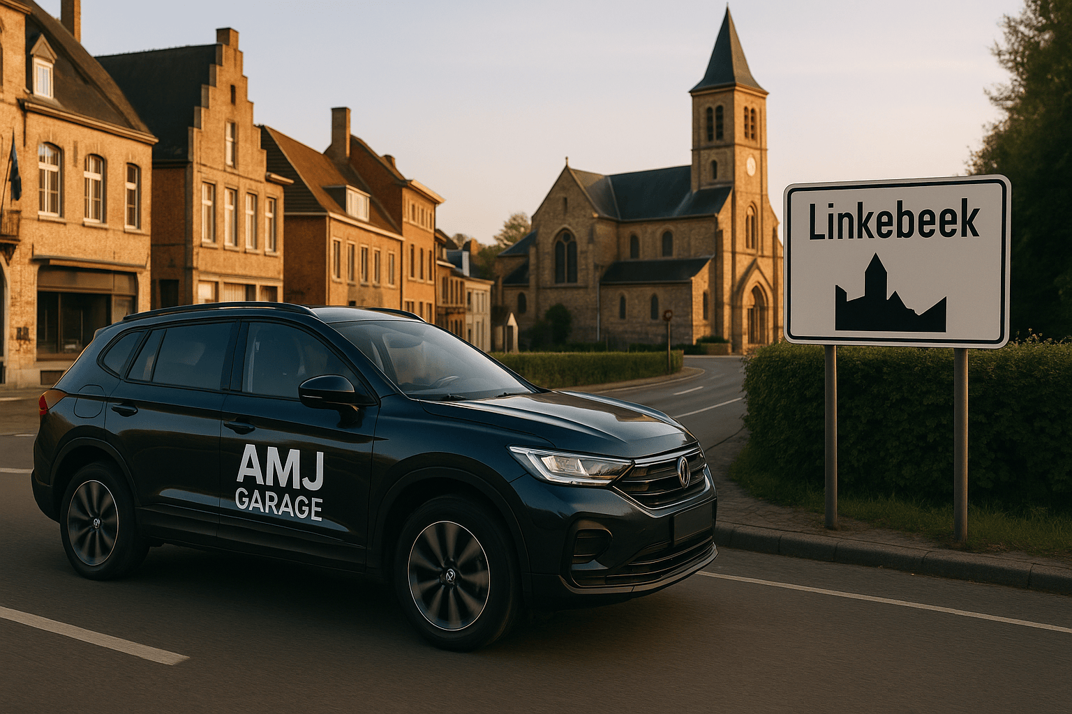 AMJ Garage nabij Linkebeek voor onderhoud en herstellingen