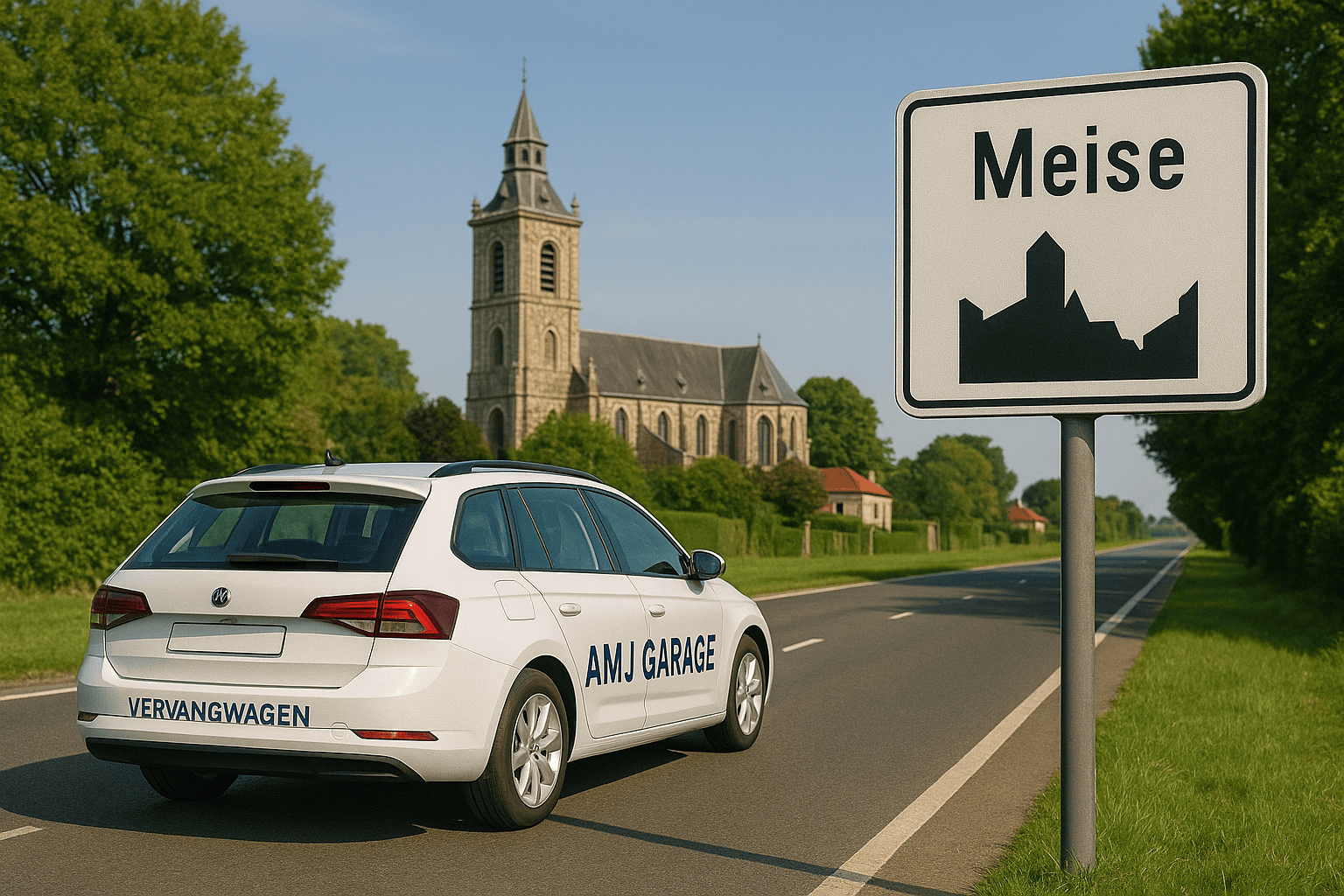 AMJ Garage nabij Meise voor onderhoud en herstellingen