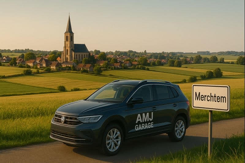 AMJ Garage nabij Merchtem voor onderhoud en herstellingen