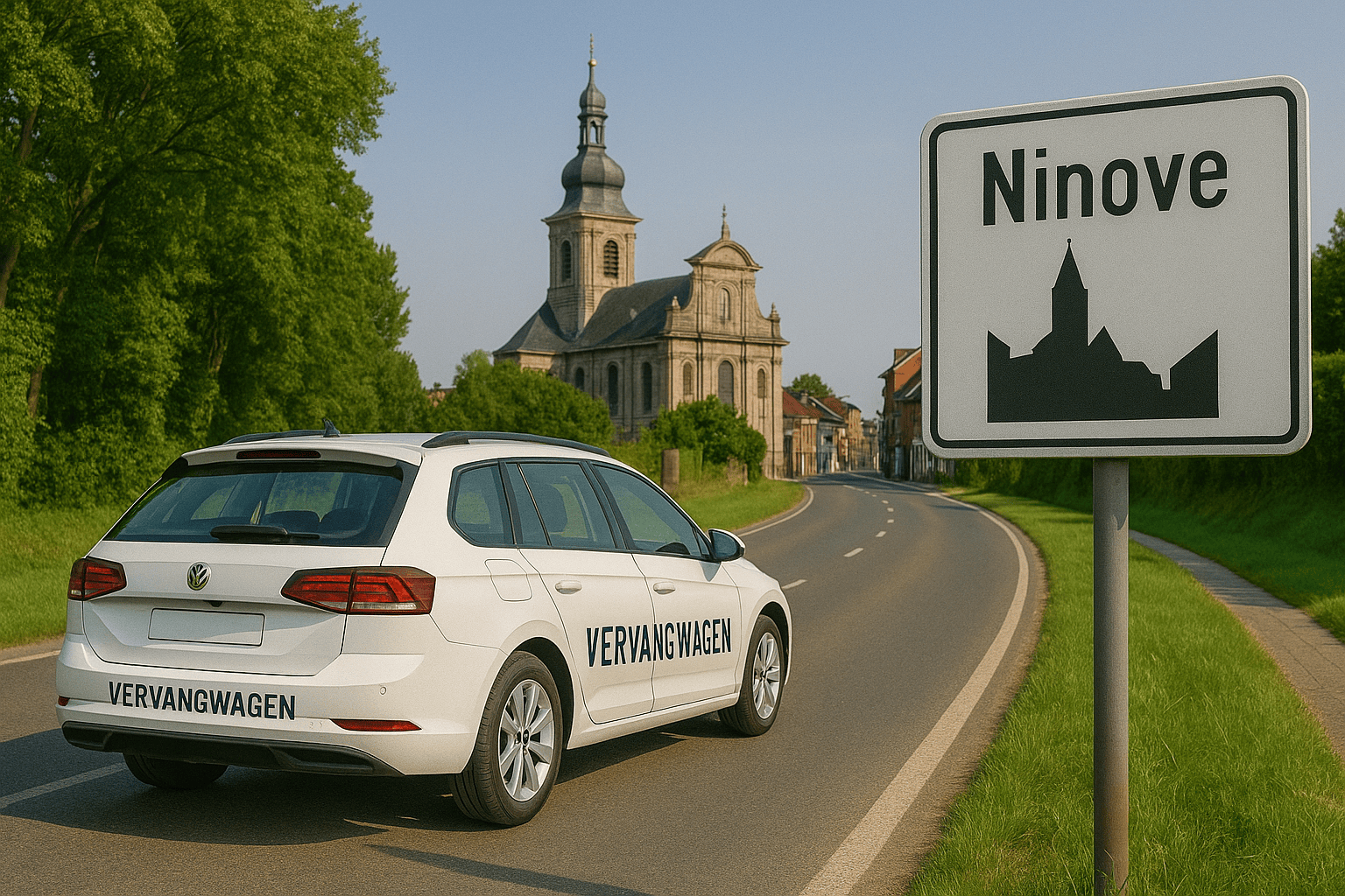 AMJ Garage nabij Ninove voor onderhoud en herstellingen