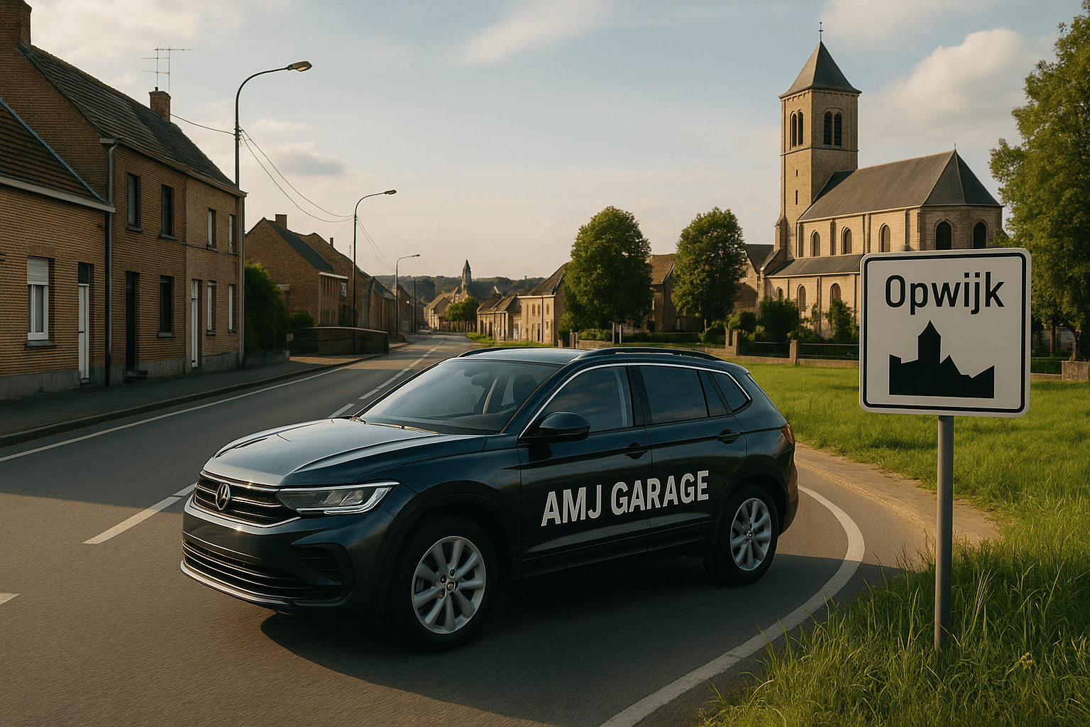 AMJ Garage nabij Opwijk voor onderhoud en herstellingen