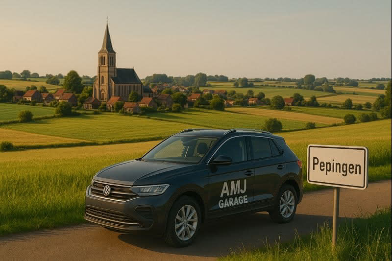 AMJ Garage nabij Pepingen voor onderhoud en herstellingen