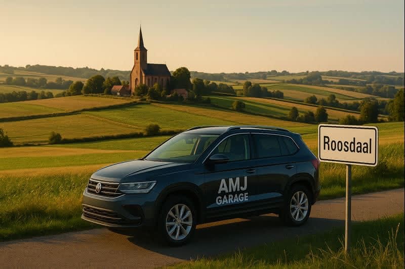 AMJ Garage nabij Roosdaal voor onderhoud en herstellingen