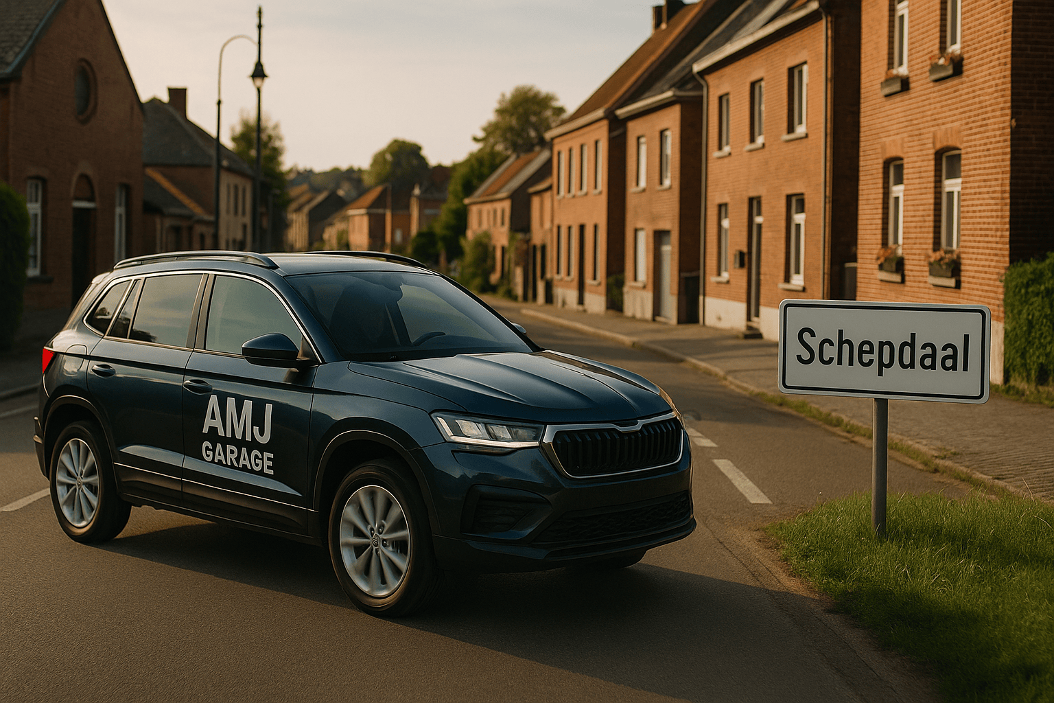 AMJ Garage nabij Schepdaal voor onderhoud en herstellingen