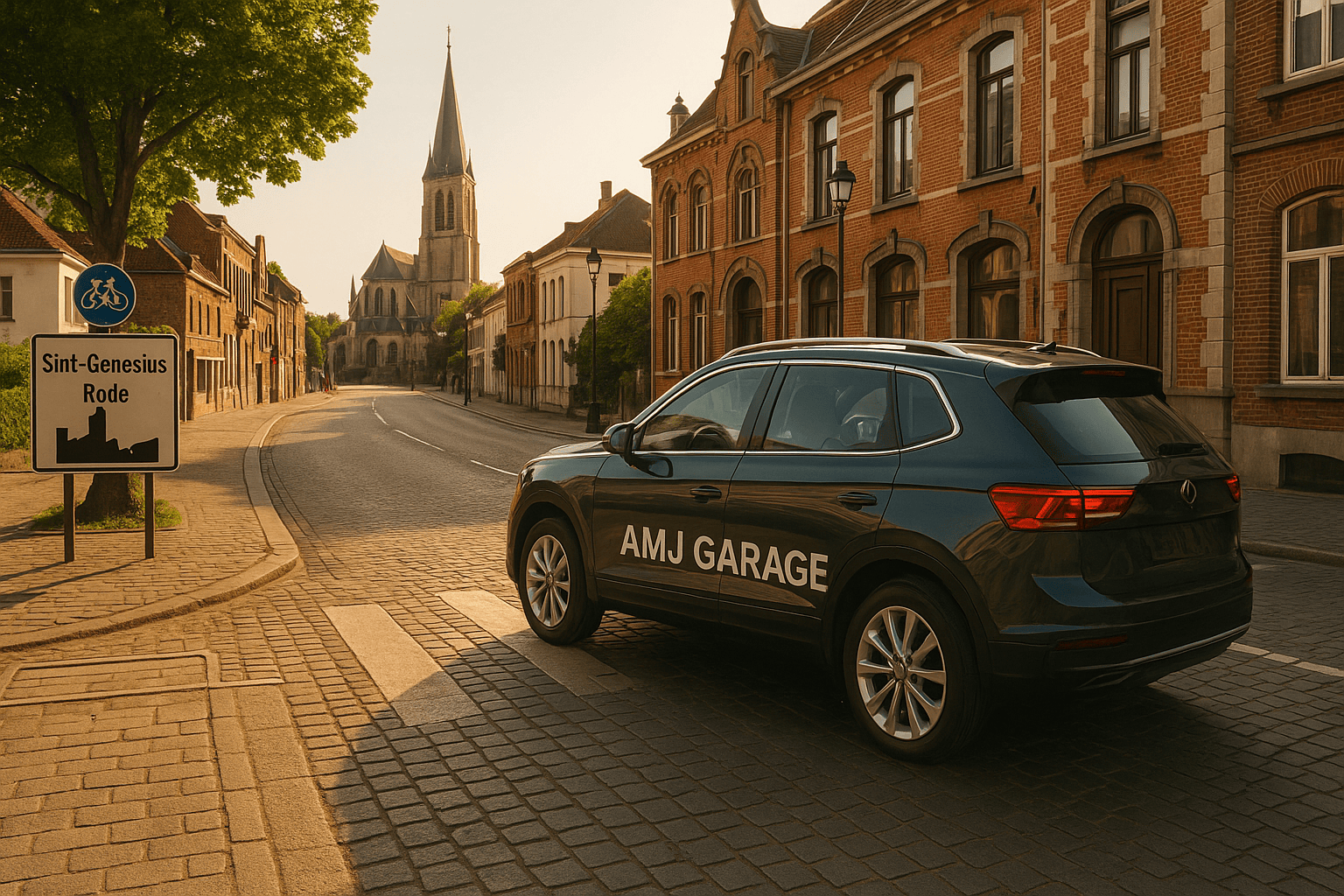 AMJ Garage nabij Sint-Genesius-Rode voor onderhoud en herstellingen