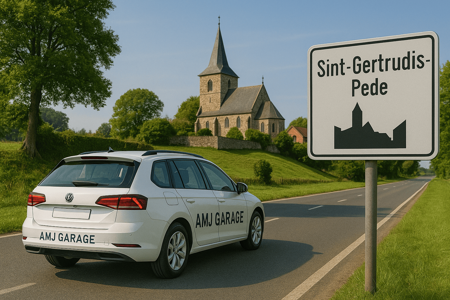 AMJ Garage nabij Sint-Gertrudis-Pede voor onderhoud en herstellingen
