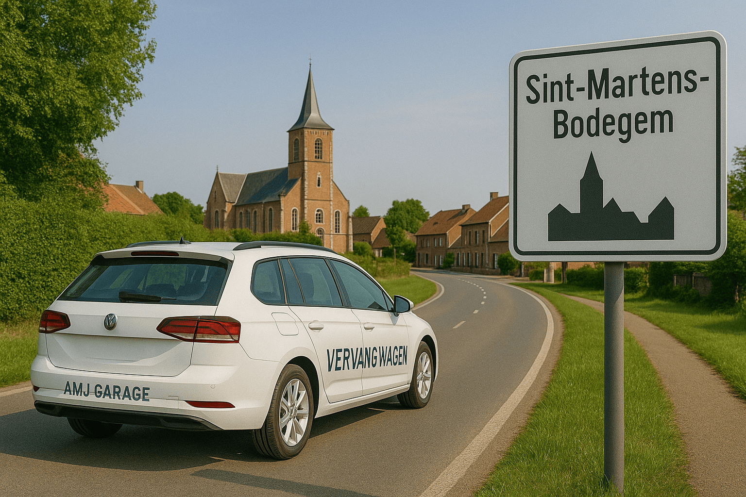 AMJ Garage nabij Sint-Martens-Bodegem voor onderhoud en herstellingen