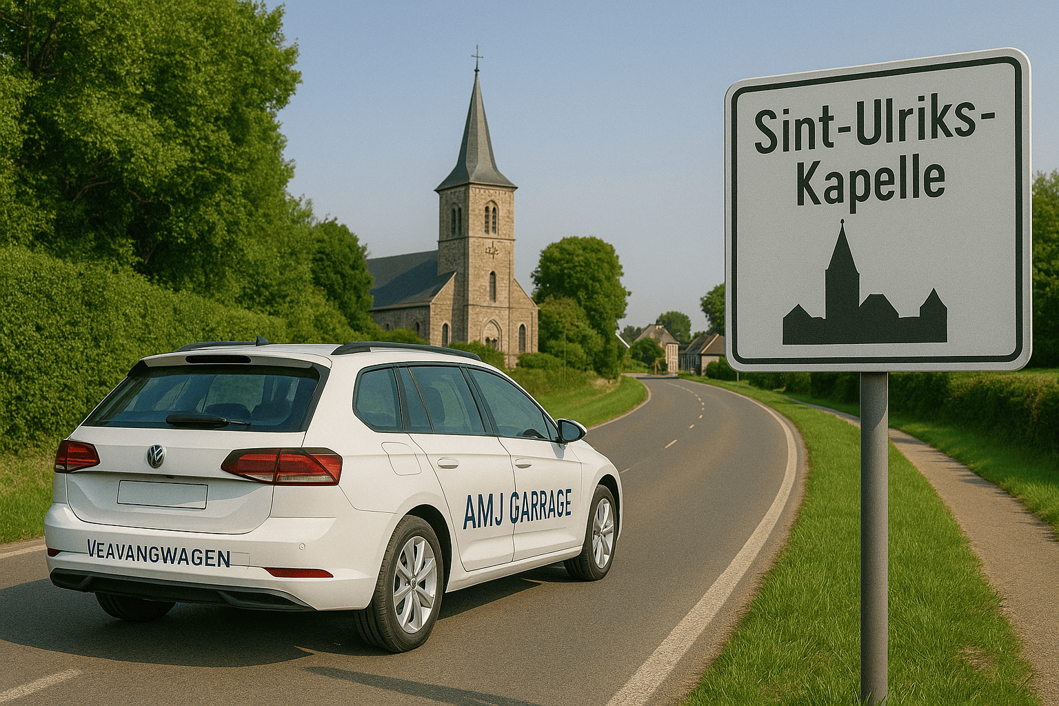 AMJ Garage nabij Sint-Ulriks-Kapelle voor onderhoud en herstellingen