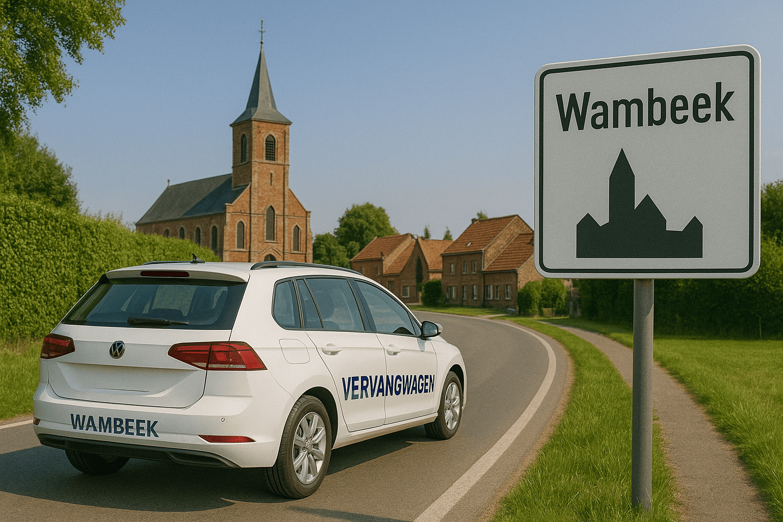 AMJ Garage nabij Wambeek voor onderhoud en herstellingen