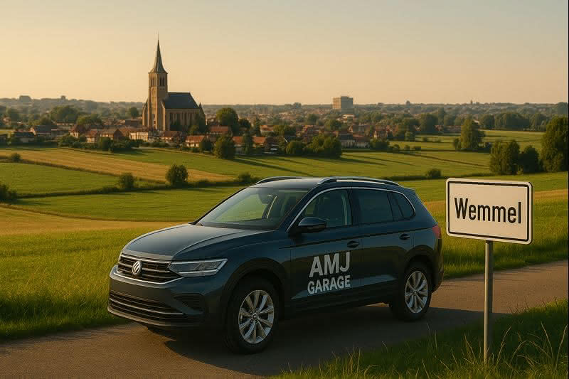 AMJ Garage nabij Wemmel voor onderhoud en herstellingen