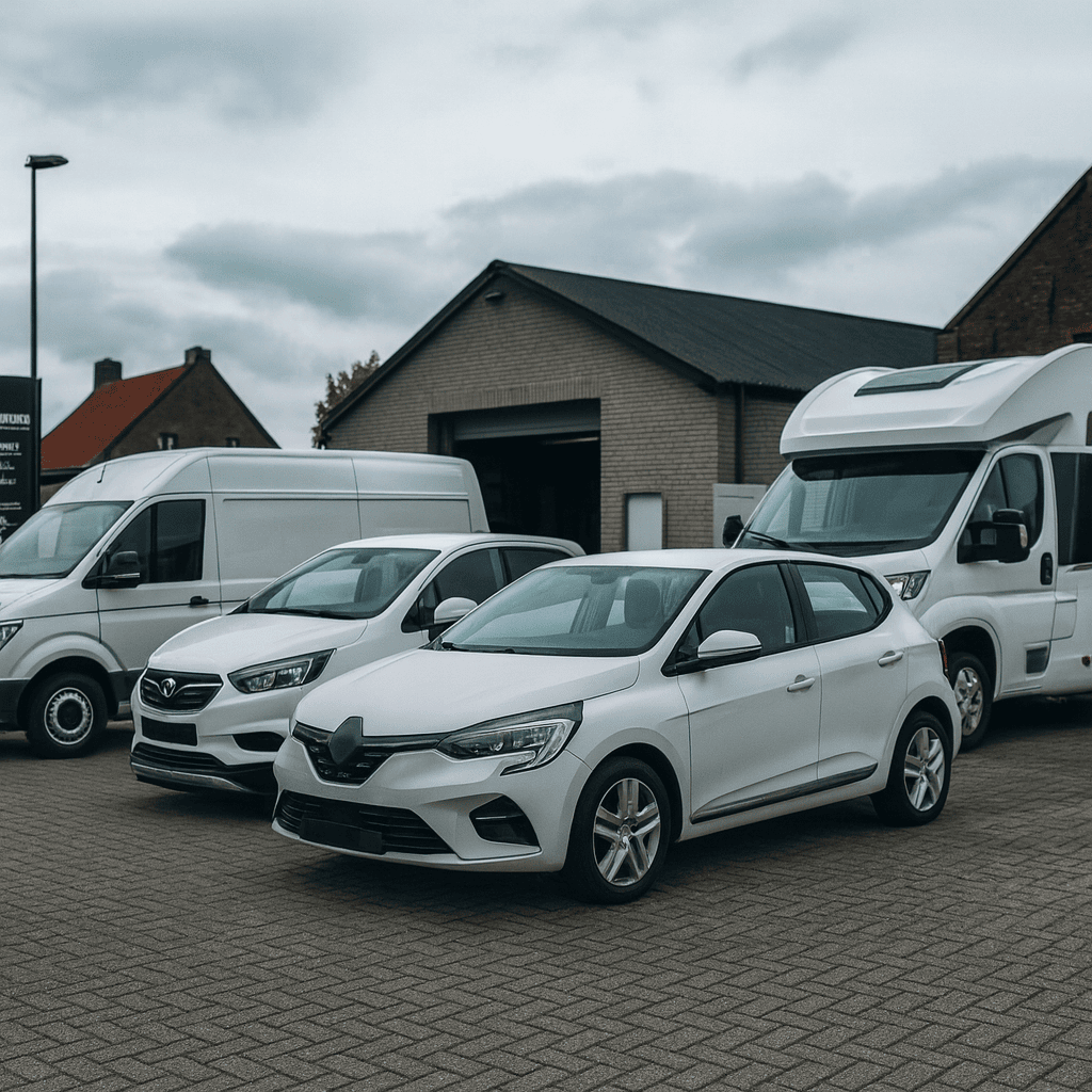 Onderhoud personenwagens en bestelwagens in Dilbeek