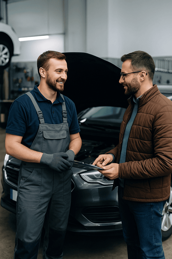 Autoruit herstellen in lokale garage Dilbeek