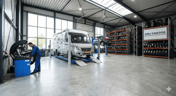 Onderhoud mobilhome en paardenwagen