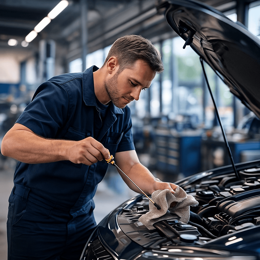 Auto onderhoud in garage in Dilbeek