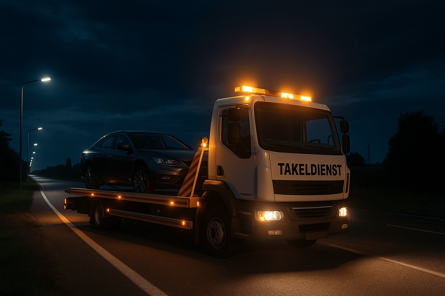 Takeldienst en depannage in Vlaams-Brabant en Dilbeek