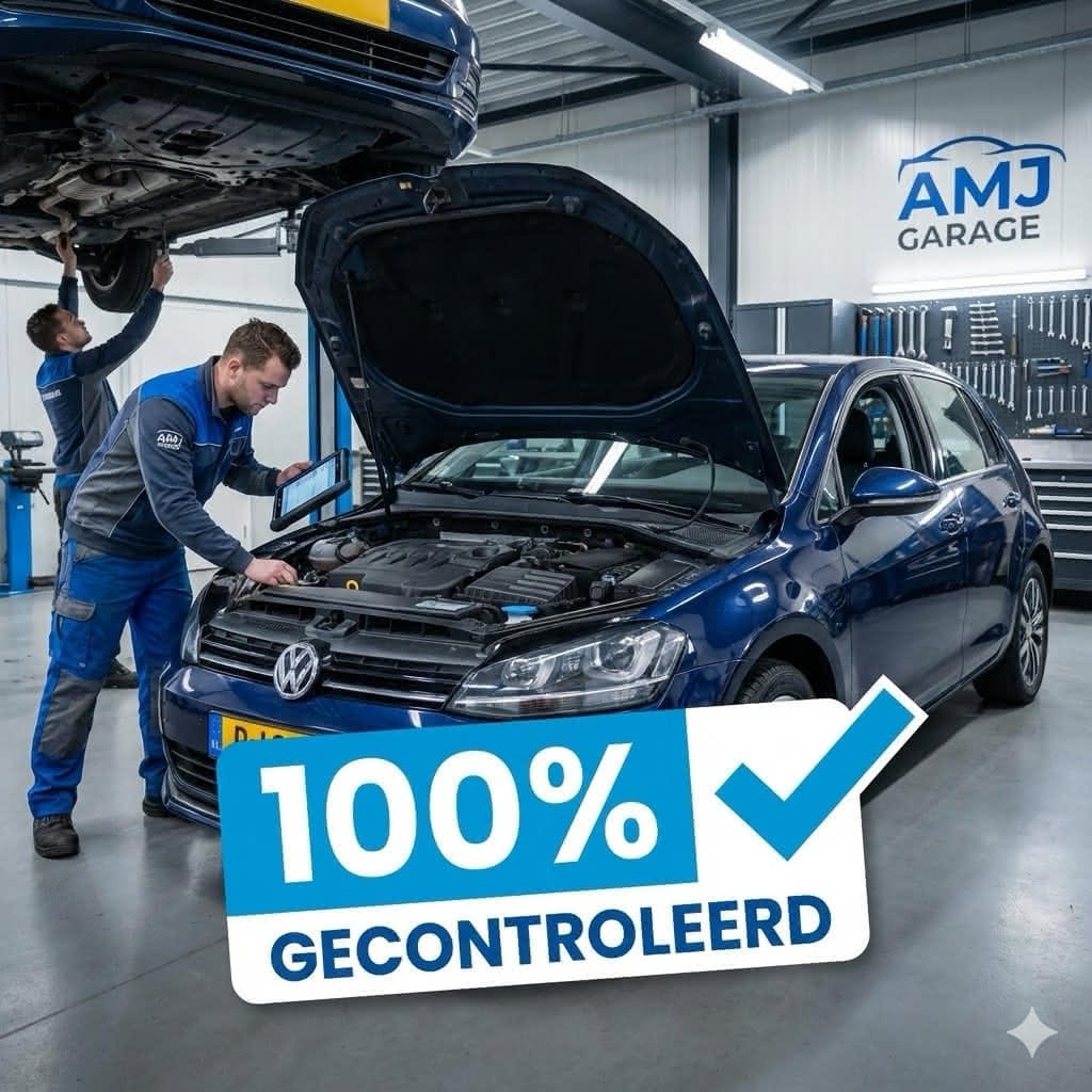 Gecontroleerde tweedehands auto met garantie bij AMJ Garage Dilbeek
