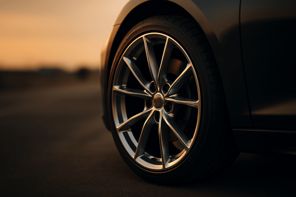 Aluminium velgen en autobanden