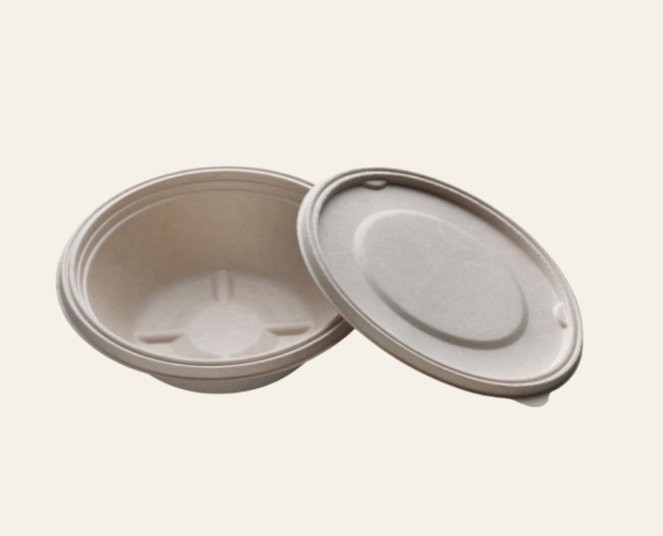 750 ml bowl with lid