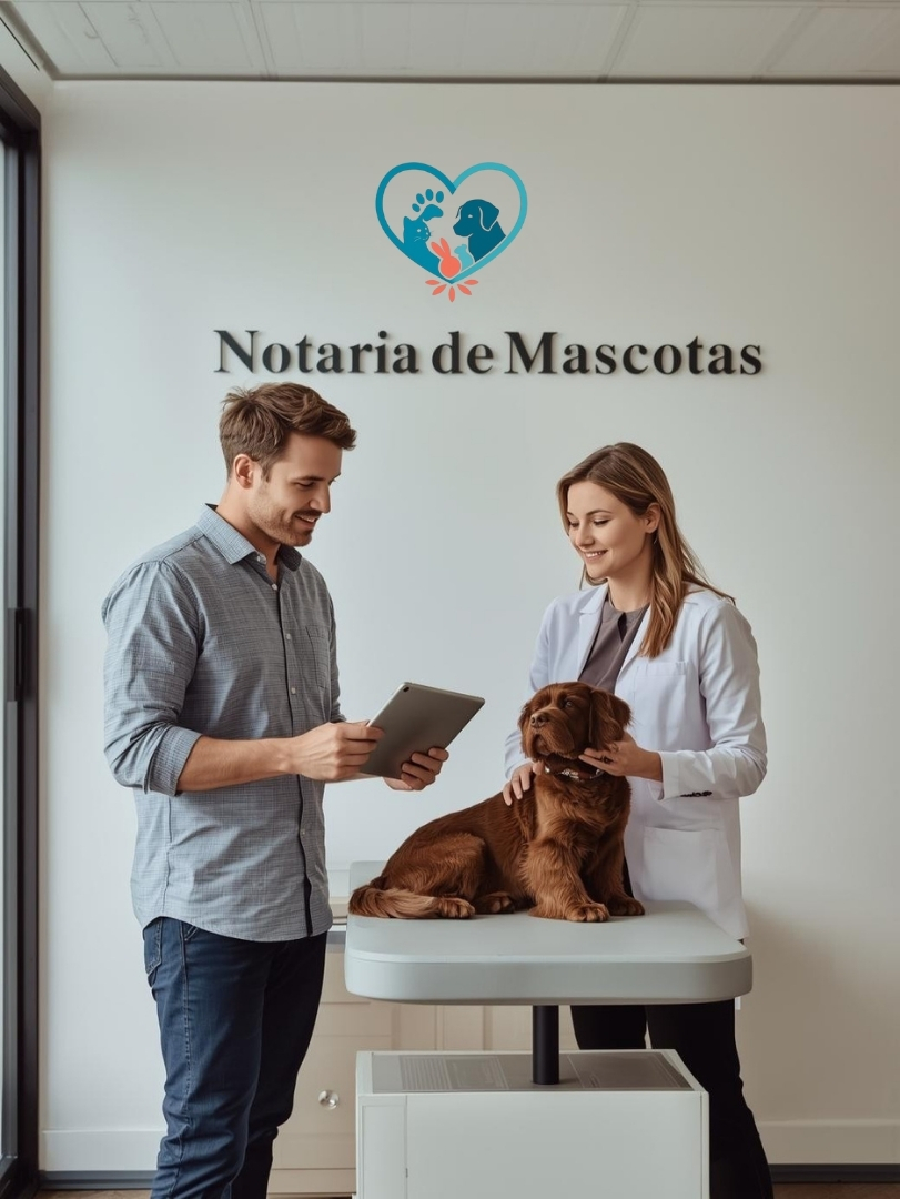 Notaría de Mascotas Mockup