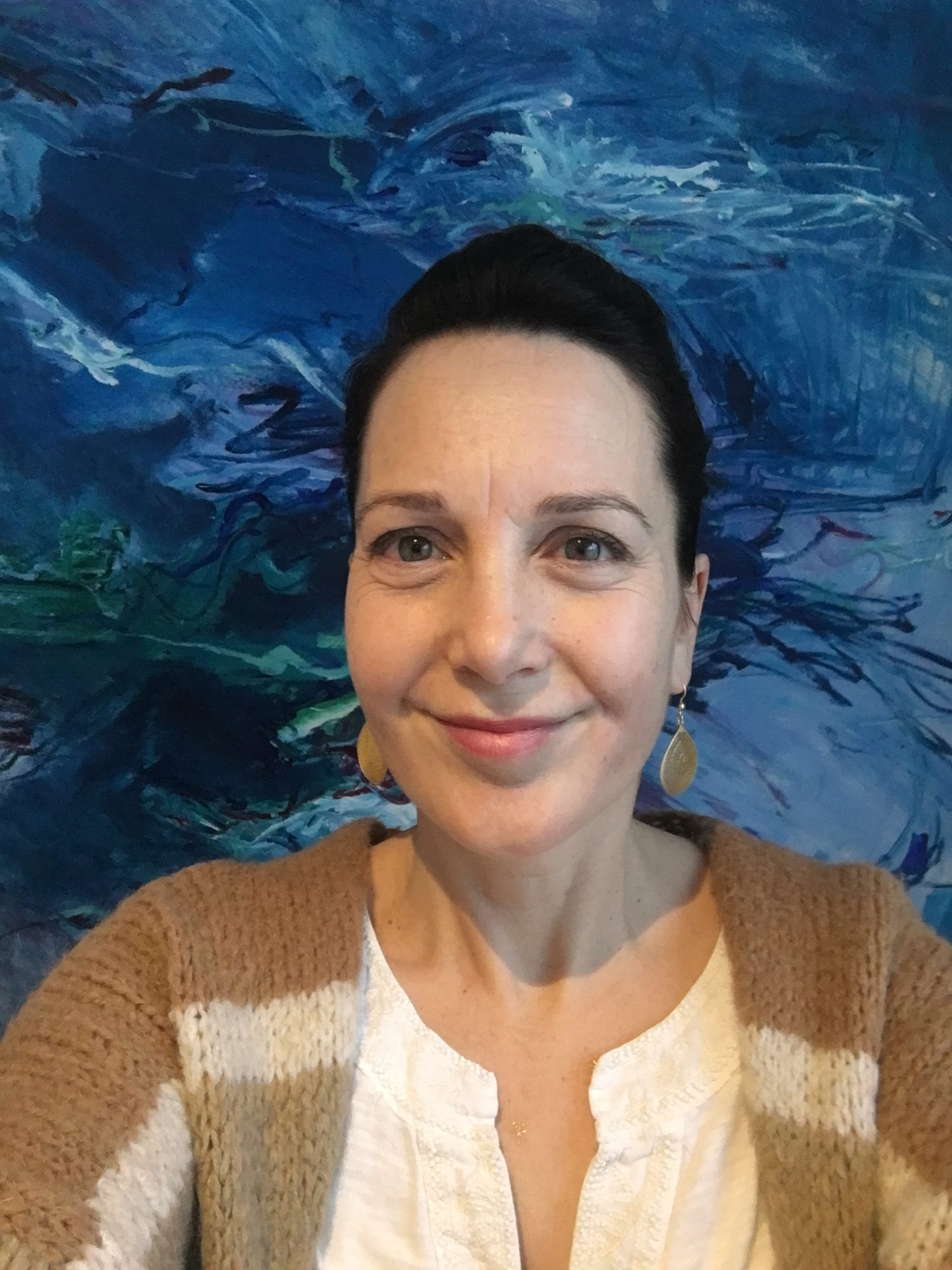Portret van Carola Landzaat, GZ-psycholoog en psychotherapeut